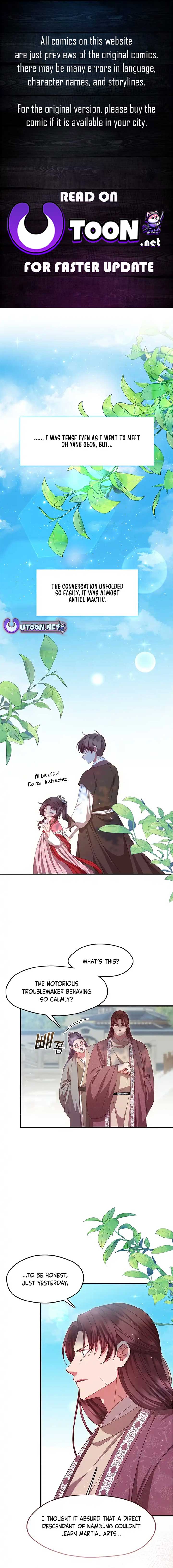 The Namgung Clan’s Youngest Daughter chapter 29 page 1