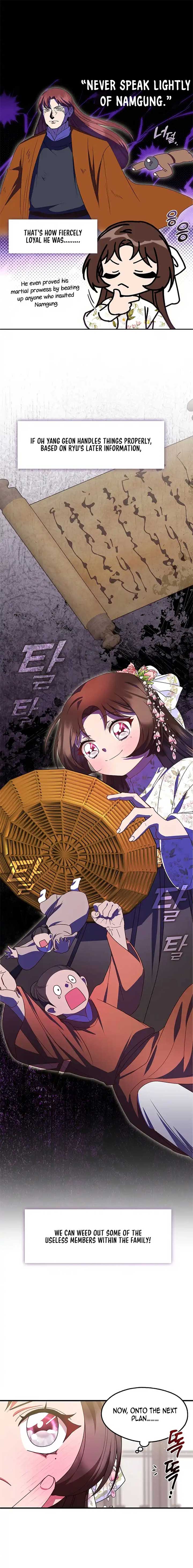 The Namgung Clan’s Youngest Daughter chapter 29 page 6