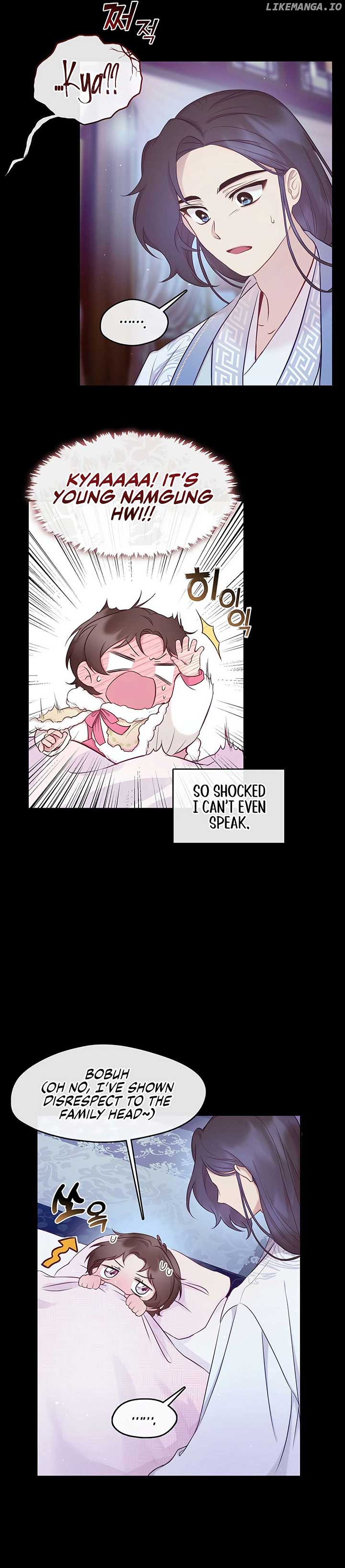 The Namgung Clan’s Youngest Daughter chapter 3 page 8