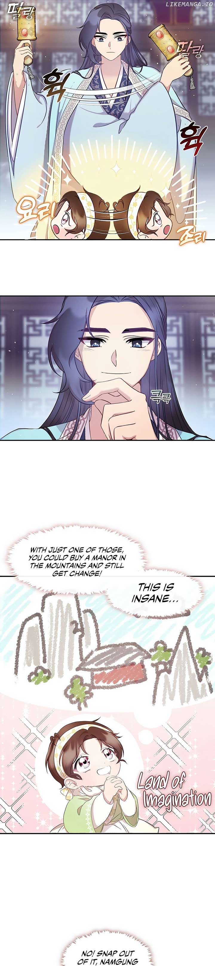 The Namgung Clan’s Youngest Daughter chapter 3 page 20
