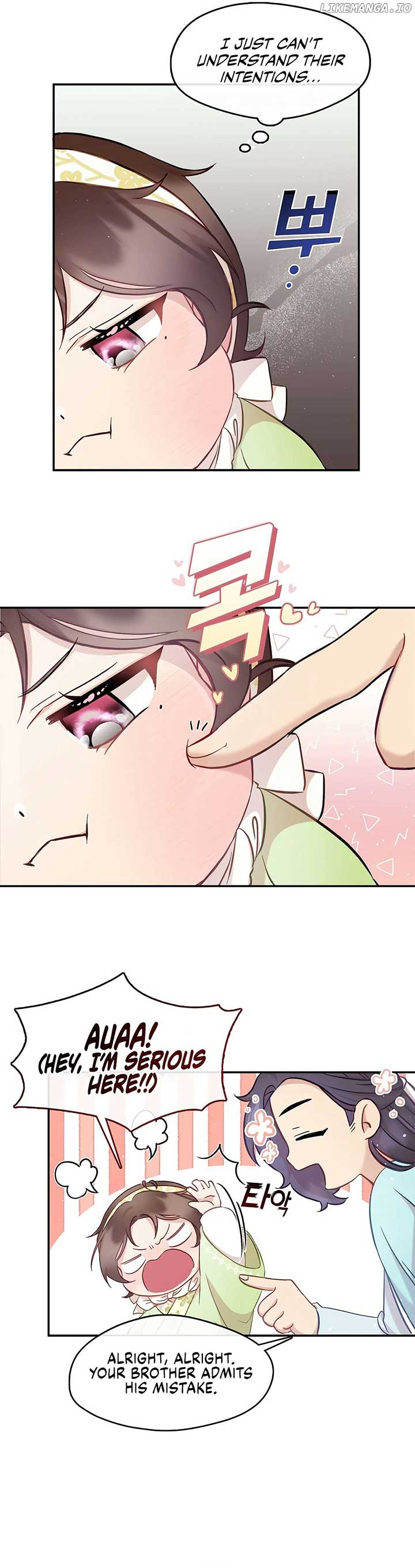 The Namgung Clan’s Youngest Daughter chapter 3 page 23