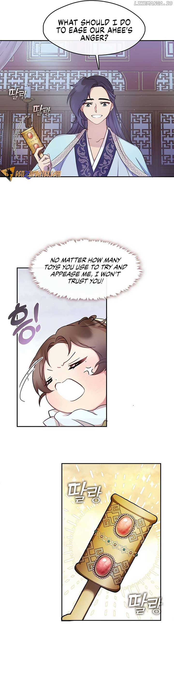 The Namgung Clan’s Youngest Daughter chapter 3 page 24