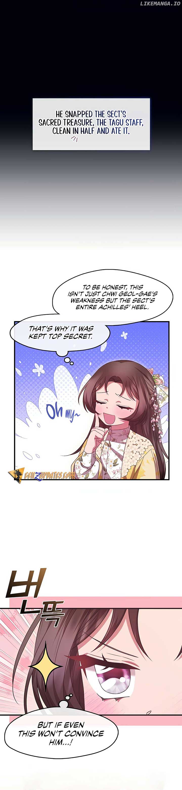 The Namgung Clan’s Youngest Daughter chapter 30 page 4