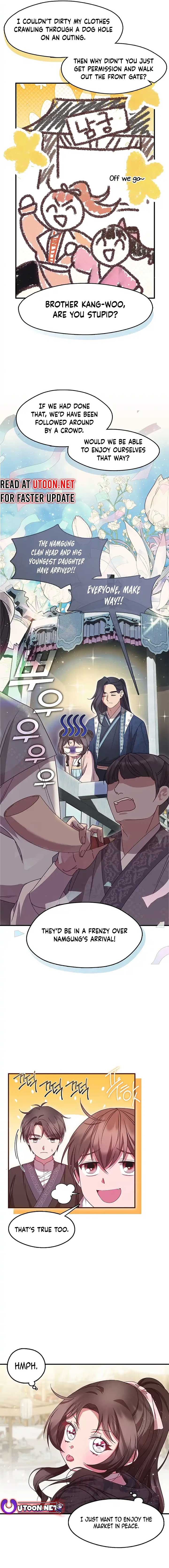 The Namgung Clan’s Youngest Daughter chapter 32 page 2