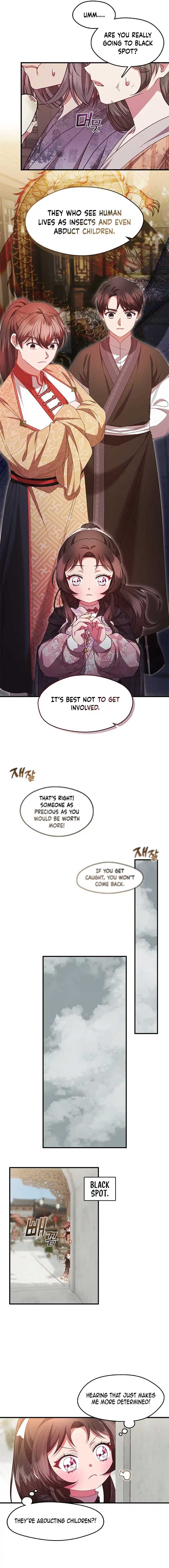 The Namgung Clan’s Youngest Daughter chapter 32 page 10