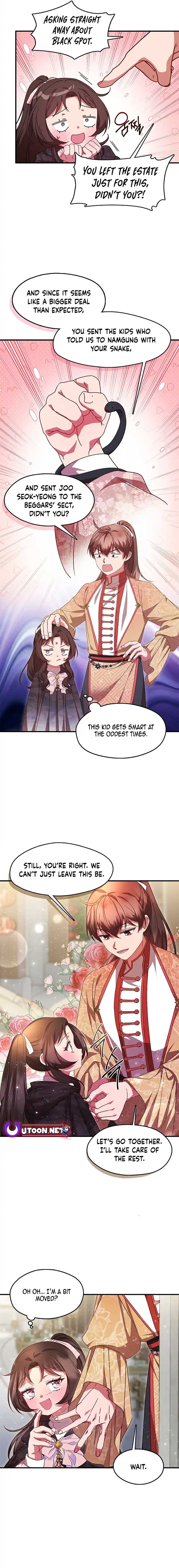 The Namgung Clan’s Youngest Daughter chapter 32 page 12