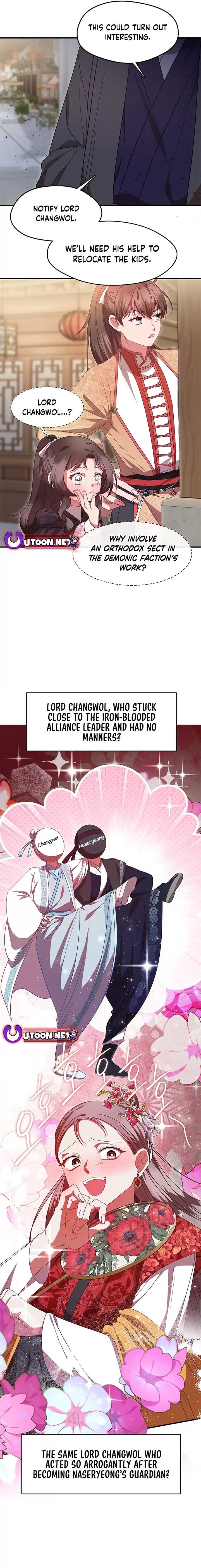 The Namgung Clan’s Youngest Daughter chapter 32 page 14