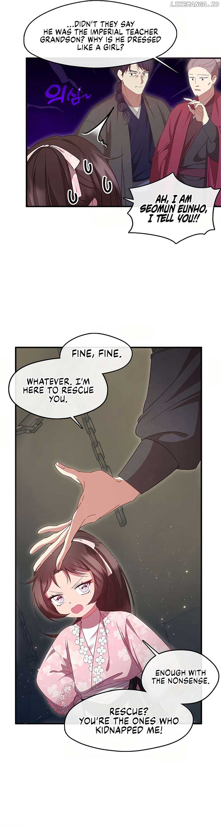 The Namgung Clan’s Youngest Daughter chapter 33 page 30