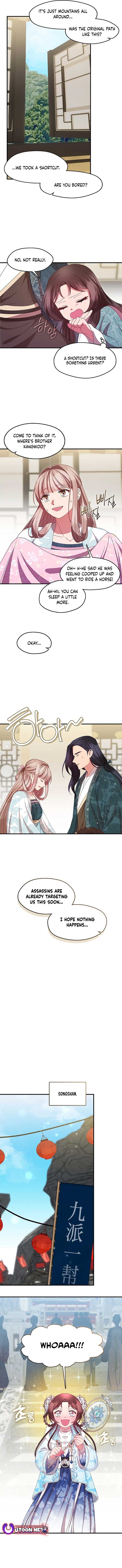 The Namgung Clan’s Youngest Daughter chapter 37 page 8