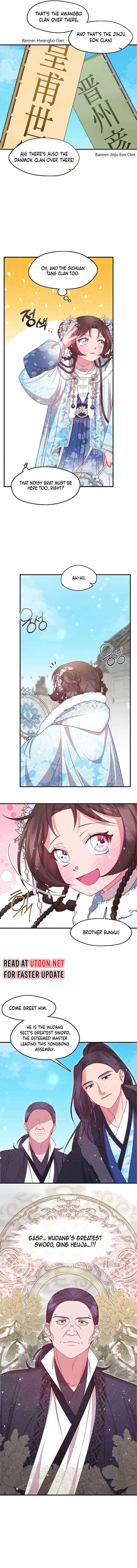 The Namgung Clan’s Youngest Daughter chapter 37 page 9
