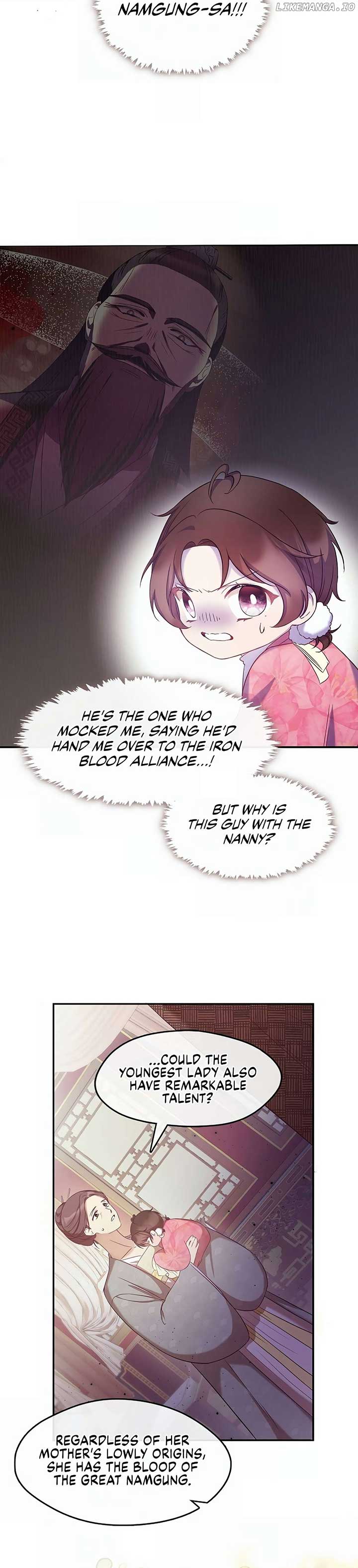 The Namgung Clan’s Youngest Daughter chapter 4 page 23