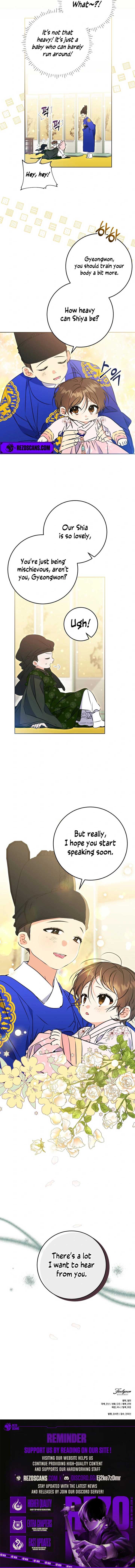 Born As The Daughter of a Lowly Concubine chapter 13 page 8