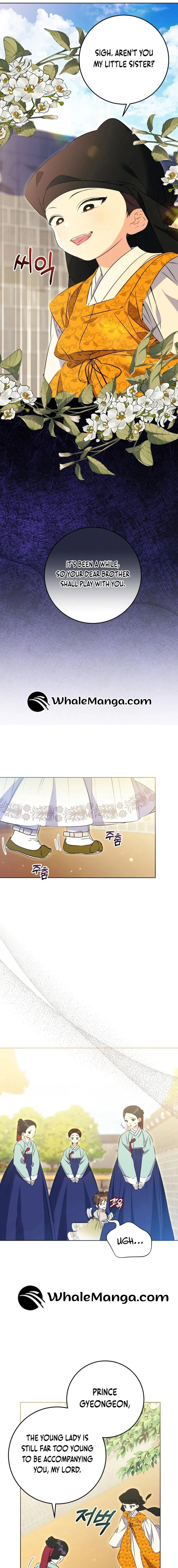 Born As The Daughter of a Lowly Concubine chapter 15 page 1