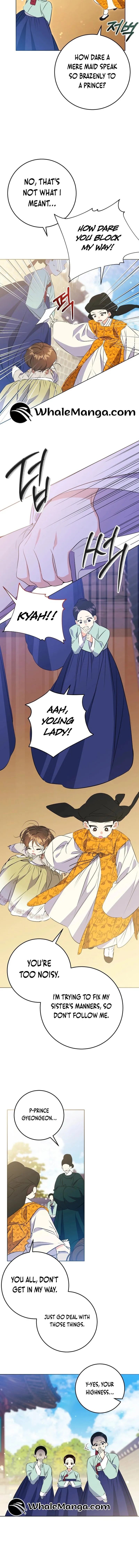 Born As The Daughter of a Lowly Concubine chapter 15 page 2