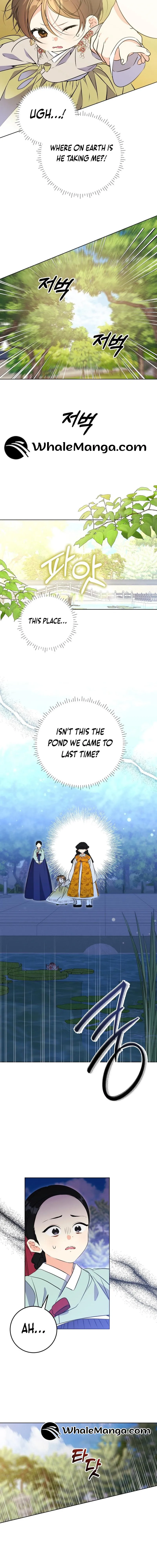 Born As The Daughter of a Lowly Concubine chapter 15 page 4
