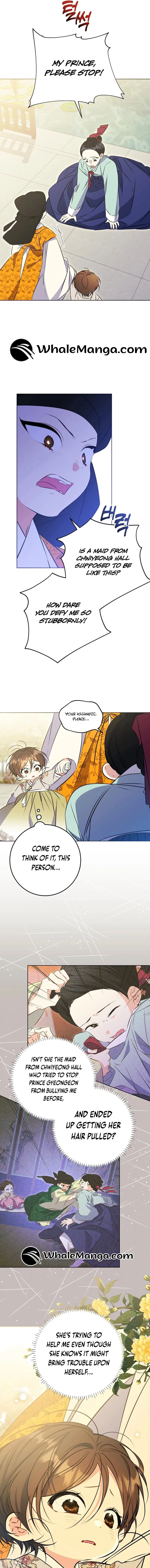 Born As The Daughter of a Lowly Concubine chapter 15 page 5