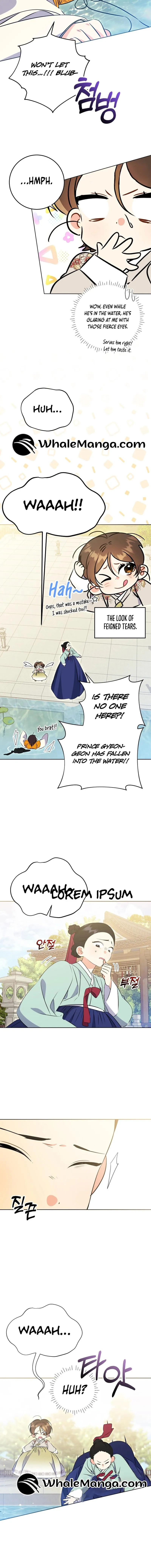 Born As The Daughter of a Lowly Concubine chapter 15 page 10