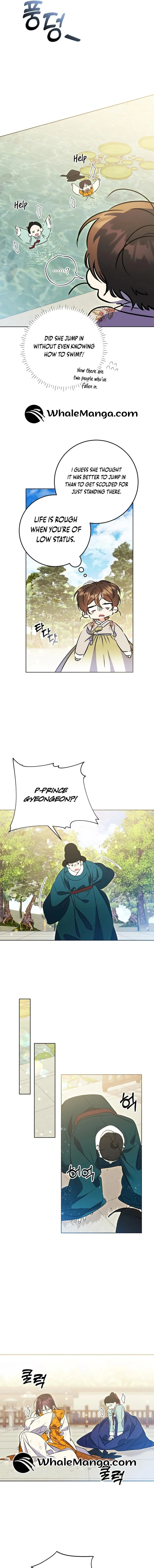 Born As The Daughter of a Lowly Concubine chapter 15 page 11