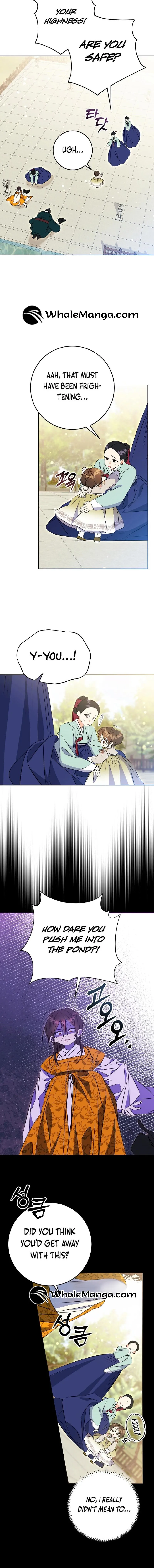 Born As The Daughter of a Lowly Concubine chapter 15 page 12