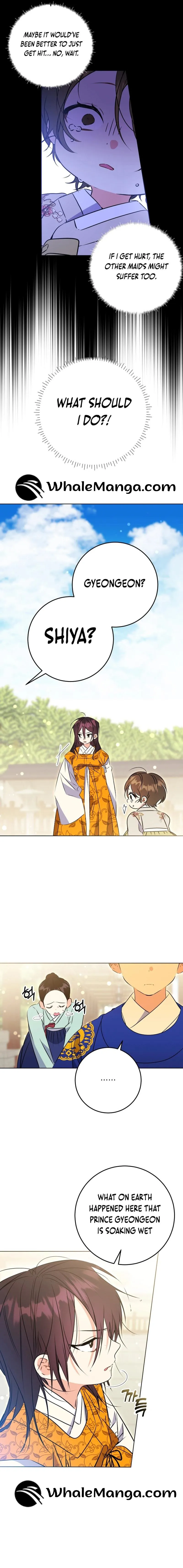 Born As The Daughter of a Lowly Concubine chapter 15 page 13