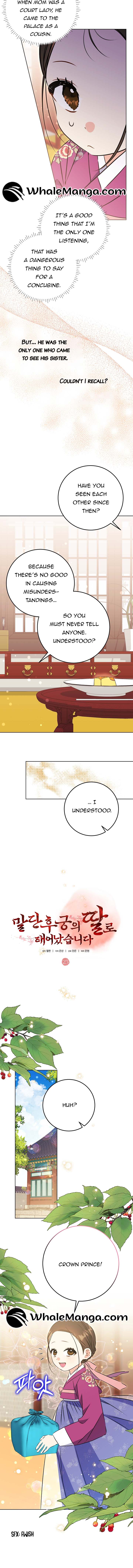 Born As The Daughter of a Lowly Concubine chapter 25 page 4