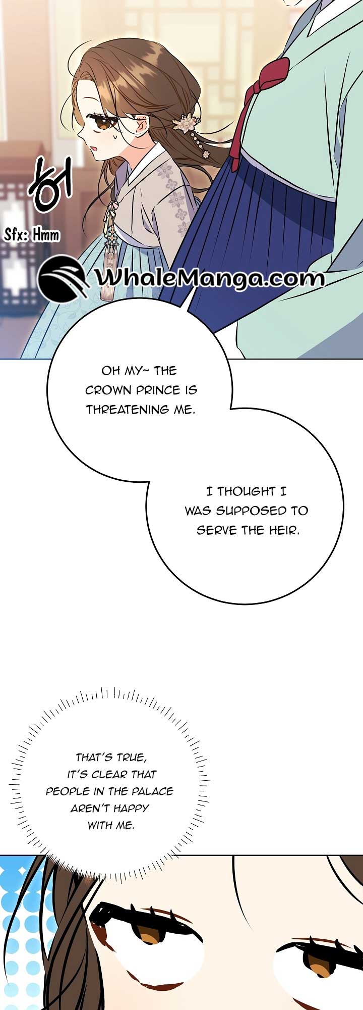 Born As The Daughter of a Lowly Concubine chapter 26 page 54