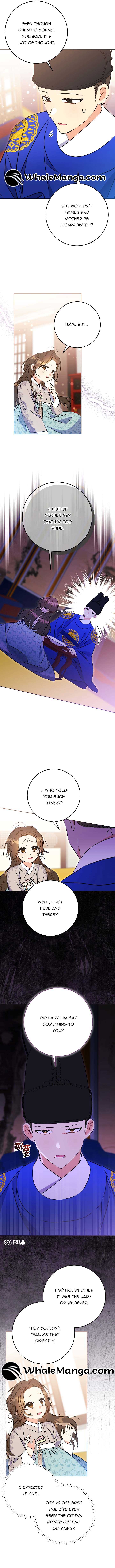 Born As The Daughter of a Lowly Concubine chapter 27 page 2