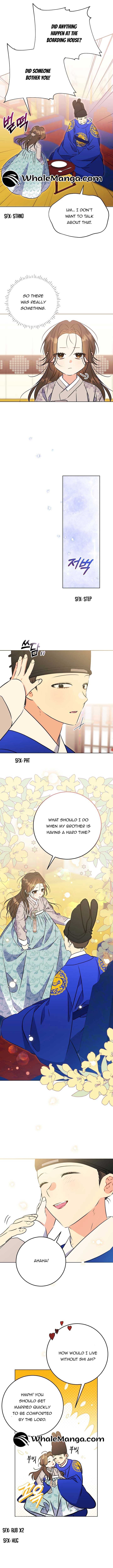 Born As The Daughter of a Lowly Concubine chapter 27 page 4