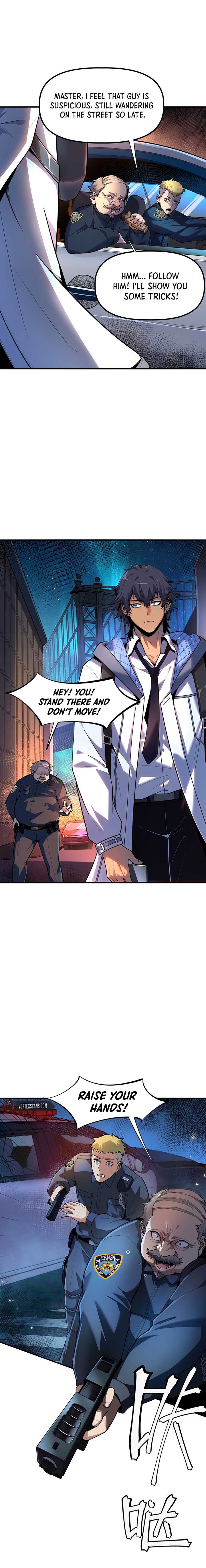 The King Of Snow chapter 2 page 8