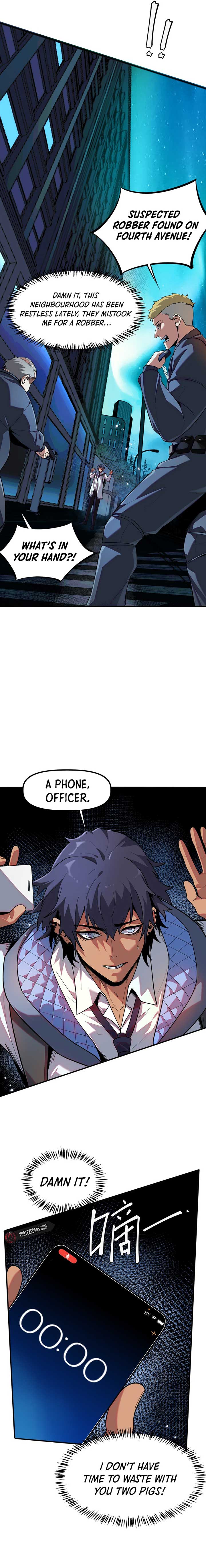 The King Of Snow chapter 2 page 9