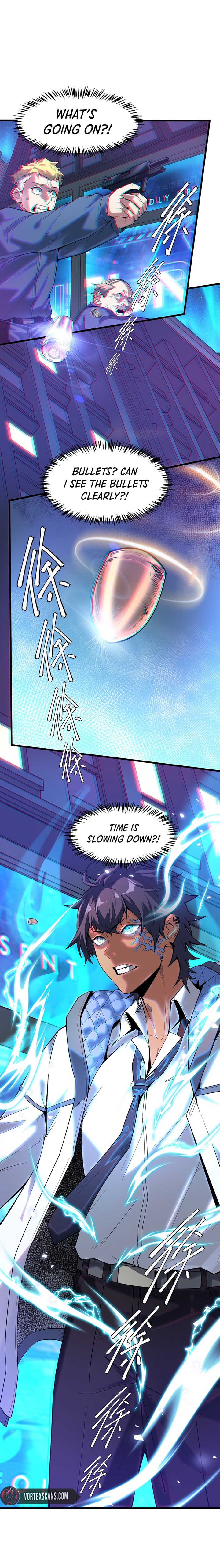 The King Of Snow chapter 2 page 13
