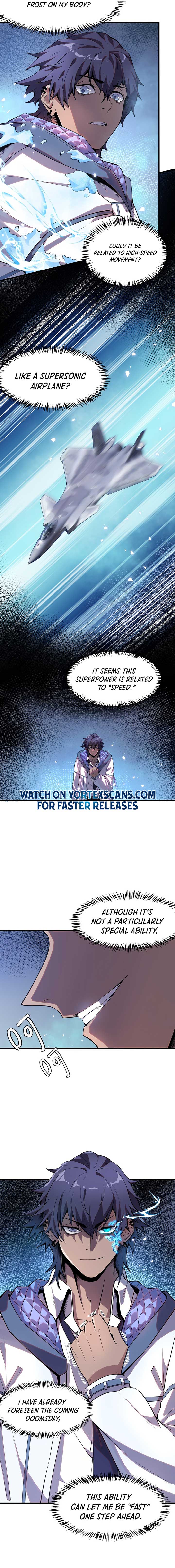 The King Of Snow chapter 3 page 6