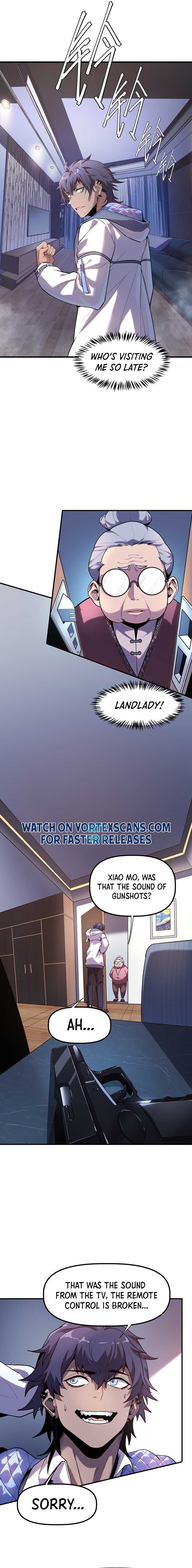 The King Of Snow chapter 3 page 7