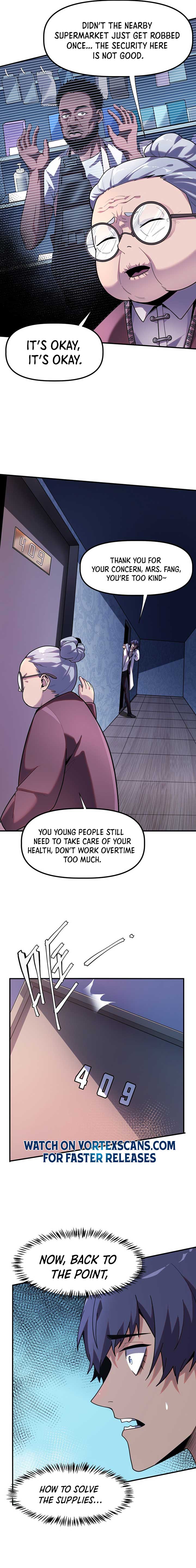 The King Of Snow chapter 3 page 8