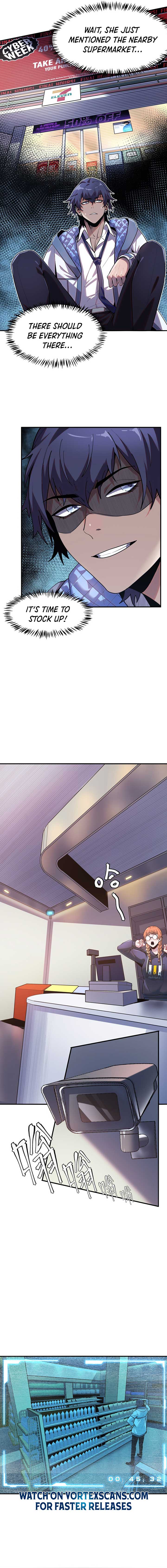 The King Of Snow chapter 3 page 9