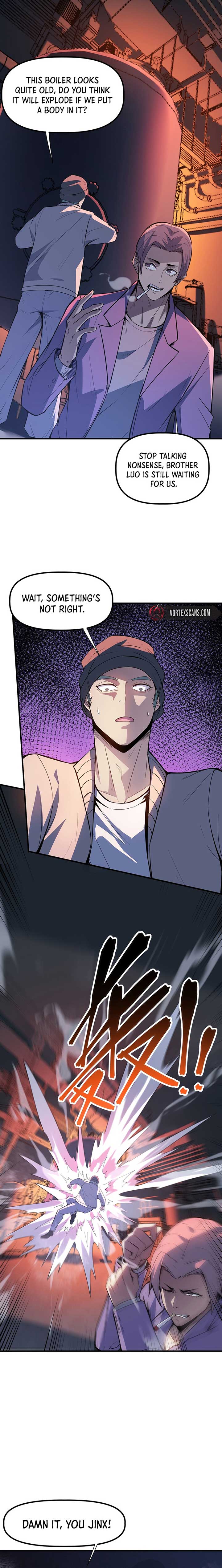 The King Of Snow chapter 4 page 8
