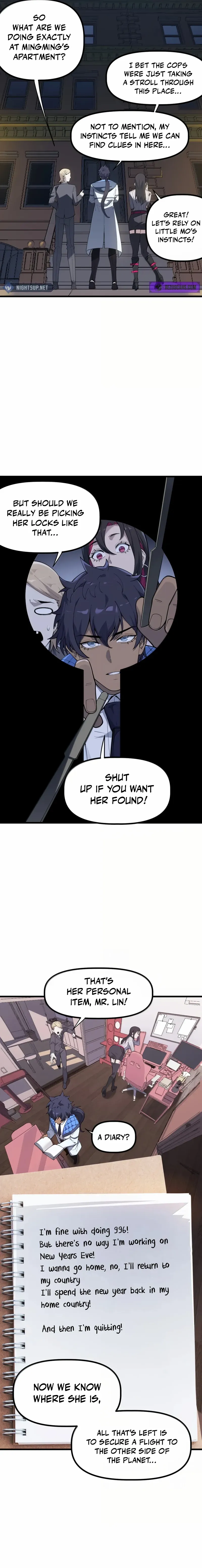 The King Of Snow chapter 54 page 9