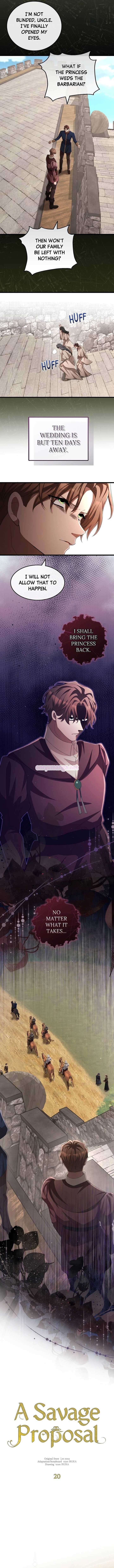 A Savage Proposal chapter 20 page 4