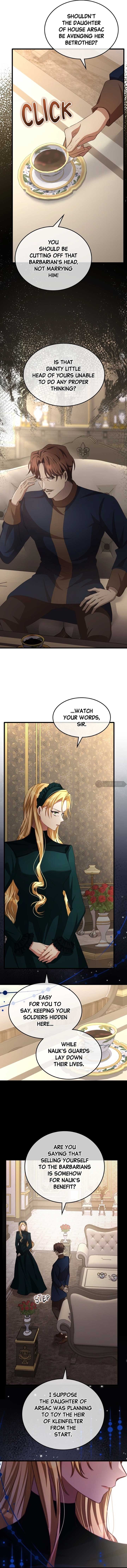 A Savage Proposal chapter 9 page 3