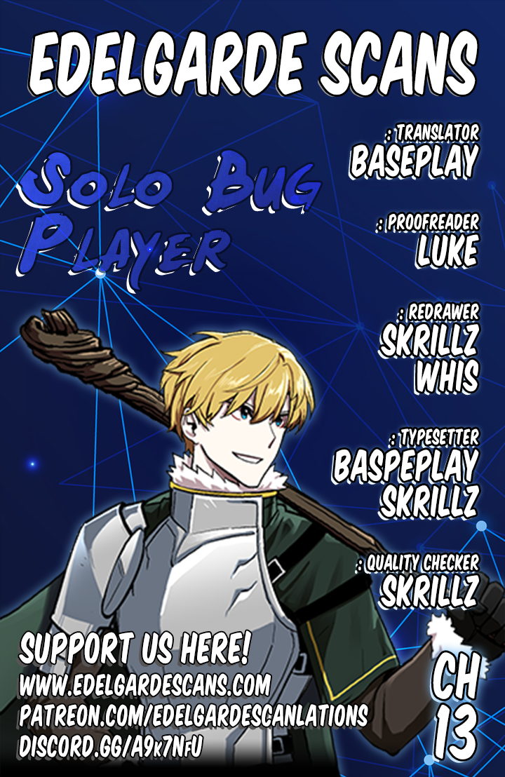 Solo Bug Player chapter 13 page 1