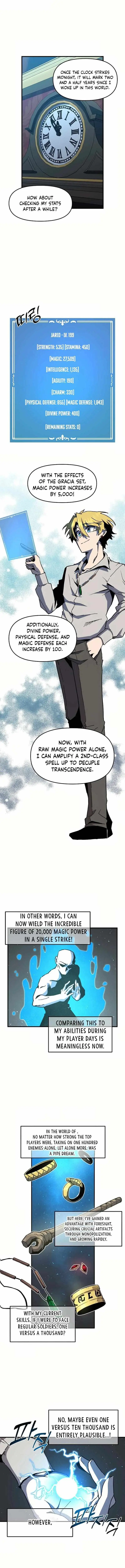 Solo Bug Player chapter 136 page 3