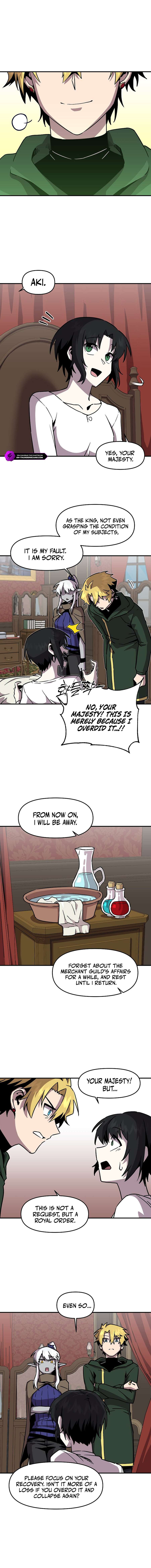 Solo Bug Player chapter 152 page 6