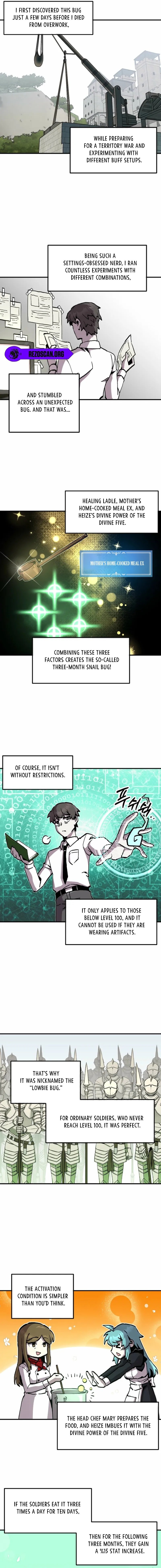 Solo Bug Player chapter 162 page 7