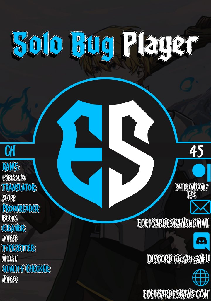 Solo Bug Player chapter 45 page 1