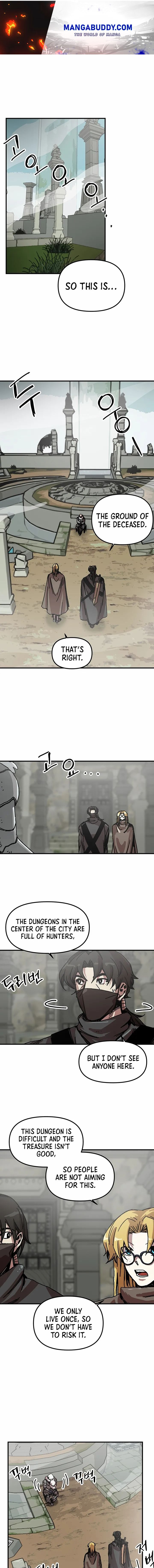 Solo Bug Player chapter 95 page 1