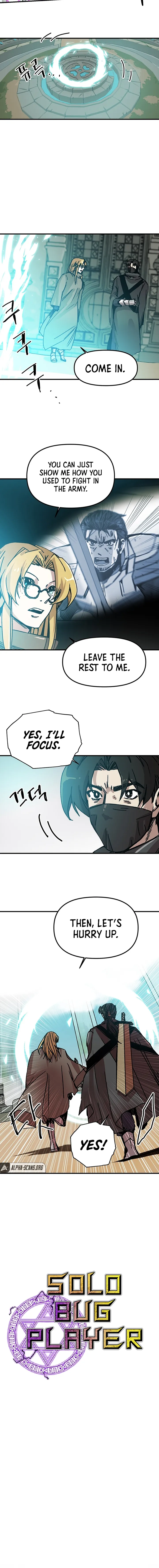 Solo Bug Player chapter 95 page 6