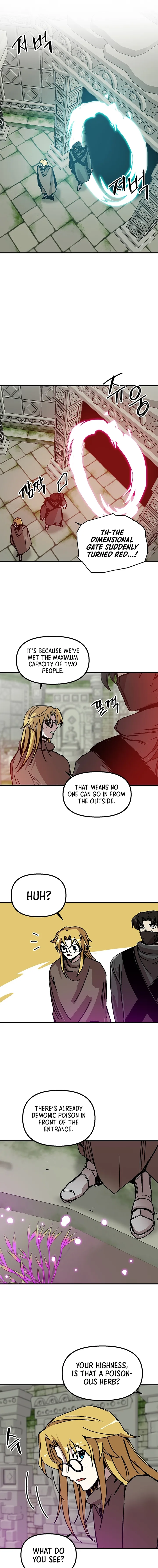 Solo Bug Player chapter 95 page 7