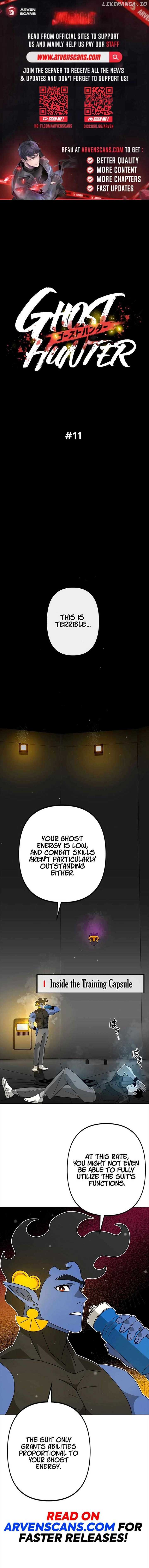 Ghost Hunter chapter 11 page 1