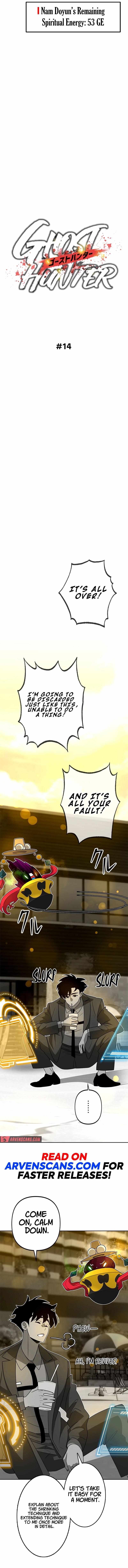 Ghost Hunter chapter 14 page 3