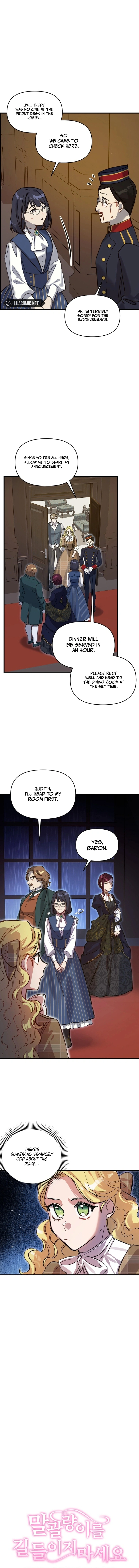 Don’t Tame the Tomboy chapter 26 page 4